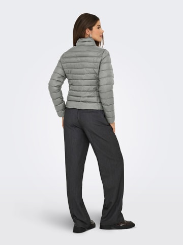 ONLY Steppjacke in Grau