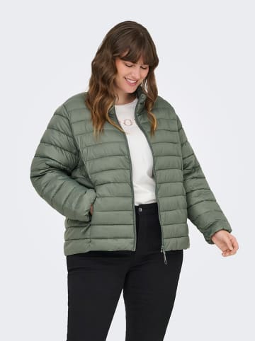 ONLY Steppjacke in Grün