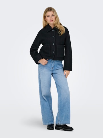 JDY Kurtka przejściowa w kolorze czarnym