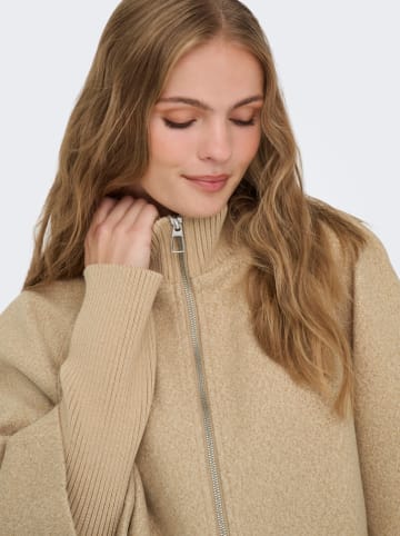 JDY Übergangsjacke in Beige