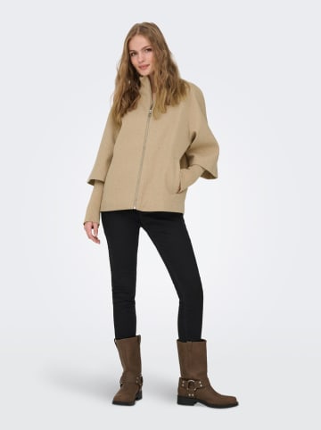 JDY Übergangsjacke in Beige
