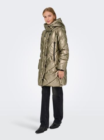 ONLY Płaszcz pikowany w kolorze złotym