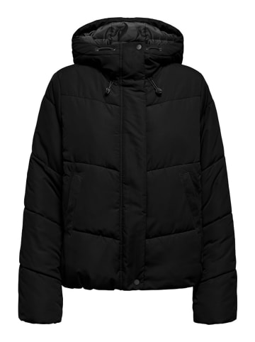ONLY Steppjacke in Schwarz
