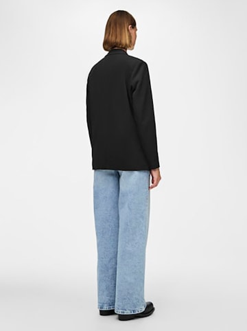 Pieces Blezer w kolorze czarnym