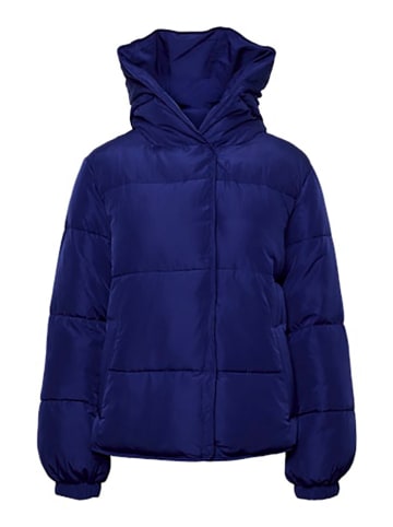 Pieces Steppjacke in Blau