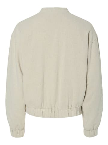 Pieces Blouson "Tolly" in Creme