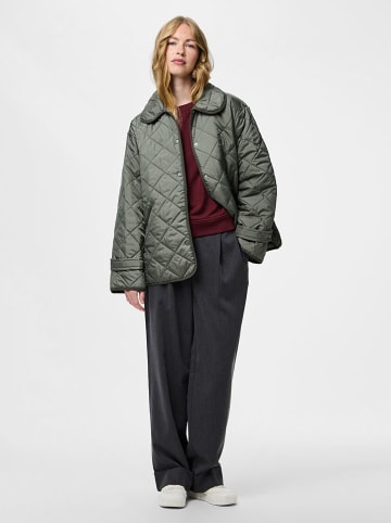 Pieces Steppjacke "Pcemily" in Grün