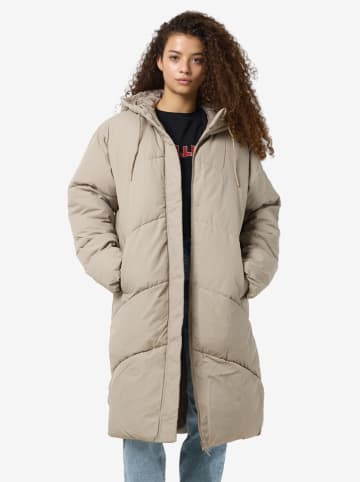 Noisy may Wintermantel in Beige