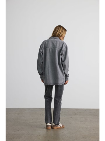 Noisy may Jeansjacke in Grau