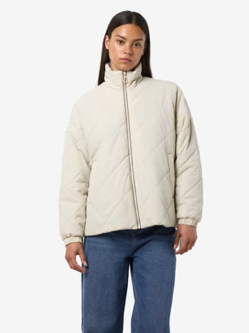 Noisy may Steppjacke in Creme