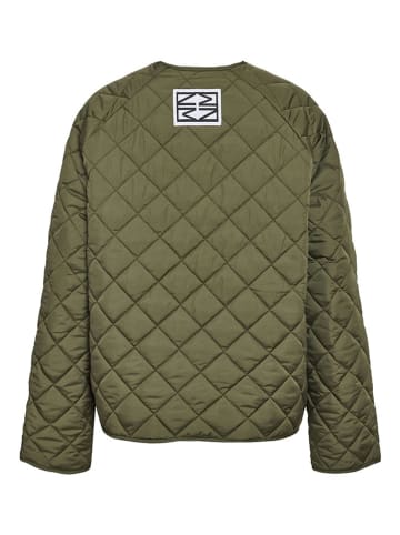 Noisy may Steppjacke in Khaki