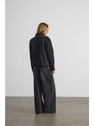 Noisy may Jeansjacke in Schwarz