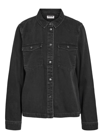 Noisy may Jeansjacke in Schwarz