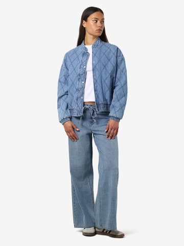 Noisy may Jeansjacke in Hellblau