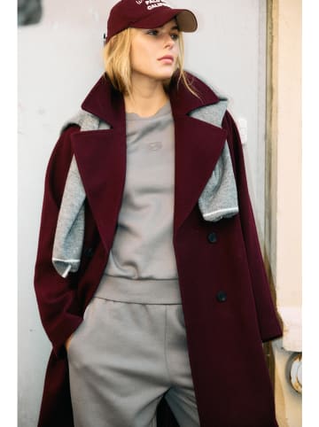 Noisy may Übergangsmantel in Rot