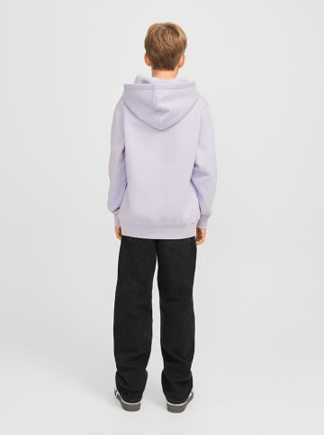 JACK & JONES Junior Hoodie "Vesterbro" in Lila