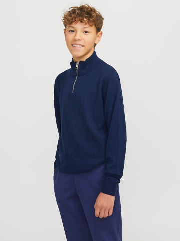 JACK & JONES Junior Pullover ''Emil'' in Dunkelblau