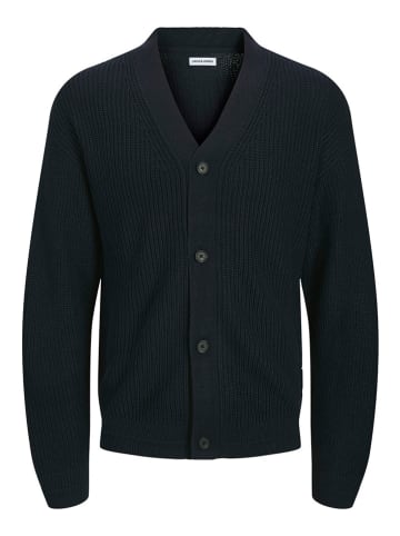 JACK & JONES Junior Kardigan "Connor" w kolorze granatowym