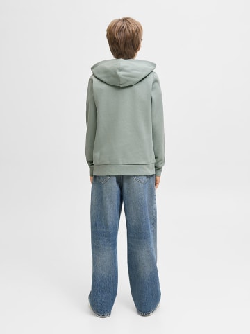 JACK & JONES Junior Hoodie "Hayato" in Türkis