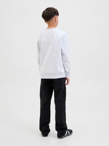 JACK & JONES Junior Sweatshirt "Geplas" in Grau