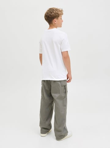 JACK & JONES Junior Koszulka w kolorze białym
