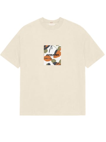 JACK & JONES Junior Koszulka w kolorze kremowym