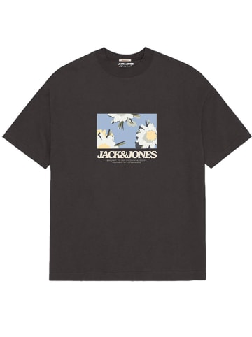 JACK & JONES Junior Shirt in Schwarz