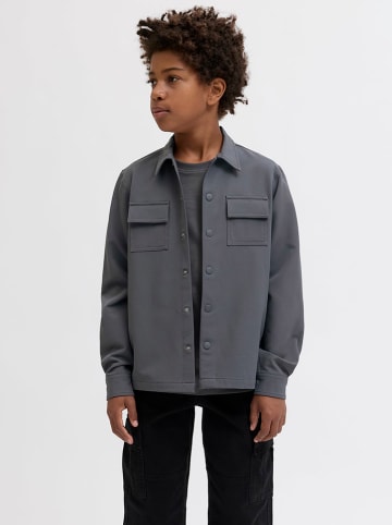 JACK & JONES Junior Koszula w kolorze szarym