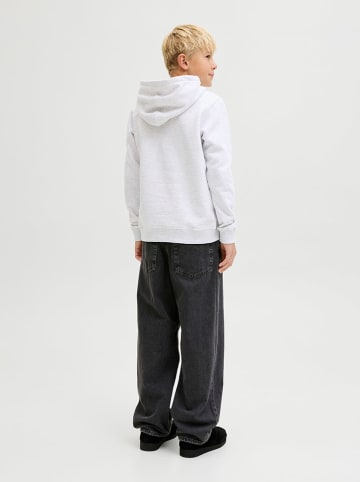 JACK & JONES Junior Hoodie "Bleecker" wit