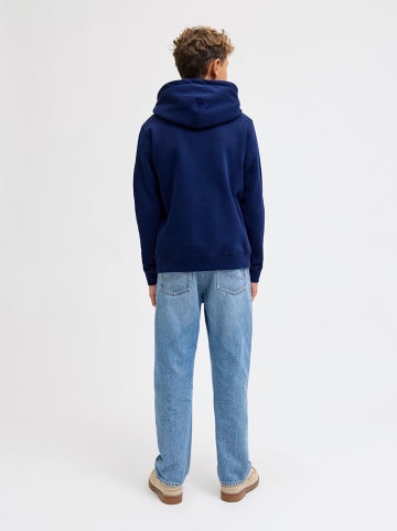 JACK & JONES Junior Hoodie ''Bleecker'' in Dunkelblau