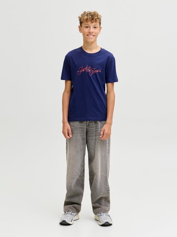JACK & JONES Junior Jeans "Alex" - Comfort fit - in Grau