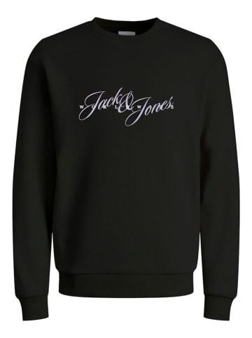 JACK & JONES Junior Sweatshirt "Inwood" zwart