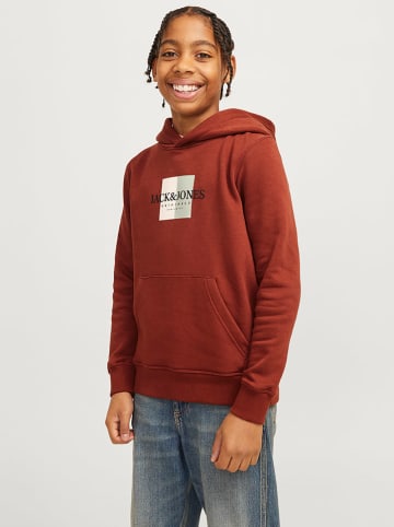 JACK & JONES Junior Hoodie "Frederiksberg" in Rot