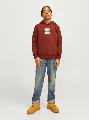 JACK & JONES Junior Hoodie "Frederiksberg" rood