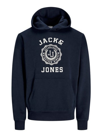 JACK & JONES Junior Bluza "Victo" w kolorze granatowym