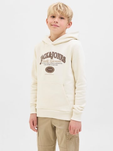 JACK & JONES Junior Hoodie ''Ari'' in Creme