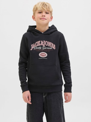 JACK & JONES Junior Hoodie ''Ari'' in Schwarz