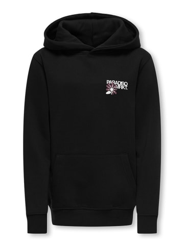JACK & JONES Junior Hoodie ''Paradiso'' in Schwarz