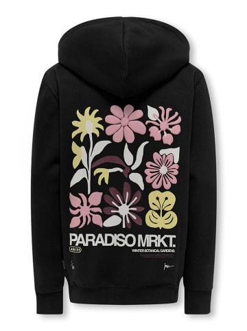 JACK & JONES Junior Hoodie ''Paradiso'' in Schwarz