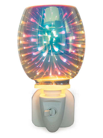 Candle Brothers Kominek zapachowy "Jupiter" w kolorze białym - wys. 14 cm