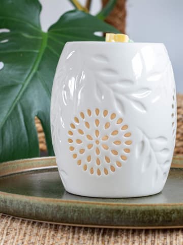 Candle Brothers Duftlampe "Lucent" in Weiß