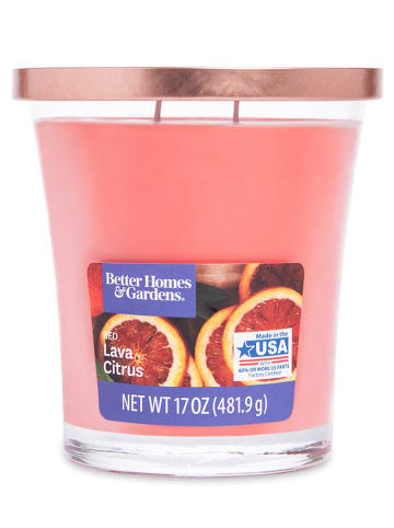 Candle Brothers Świeca zapachowa "Red Lava Citrus" - 480 g