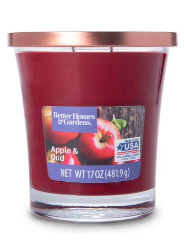 Candle Brothers Świeca zapachowa "Apple & Oud" - 480 g