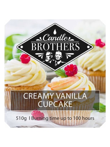 Candle Brothers Świeca zapachowa "Creamy Vanilla Cupcake" - 510 g