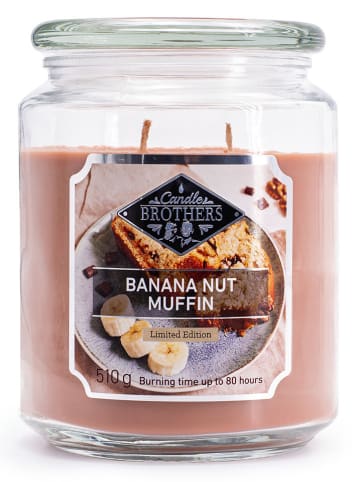 Candle Brothers Świeca zapachowa "Banana Nut Muffin" - 510 g