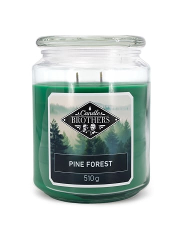Candle Brothers Duftkerze ''Pine Forest'' in Grün - 510 g
