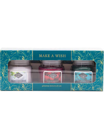 Candle Brothers Świece zapachowe (3 szt.) "Make a Wish" - 3x 85 g
