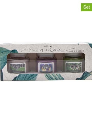 Candle Brothers Świece zapachowe (3 szt.) "Relax" - 3 x 85 g