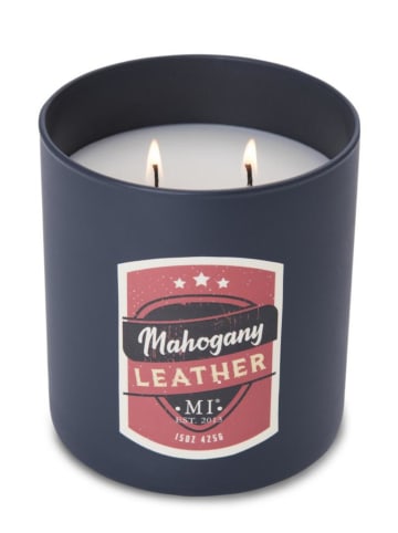 Colonial Candle Świeca zapachowa "Mahogany & Leather" - 425 g