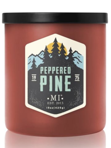 Colonial Candle Duftkerze "Peppered Pine" in Rot - 425 g
